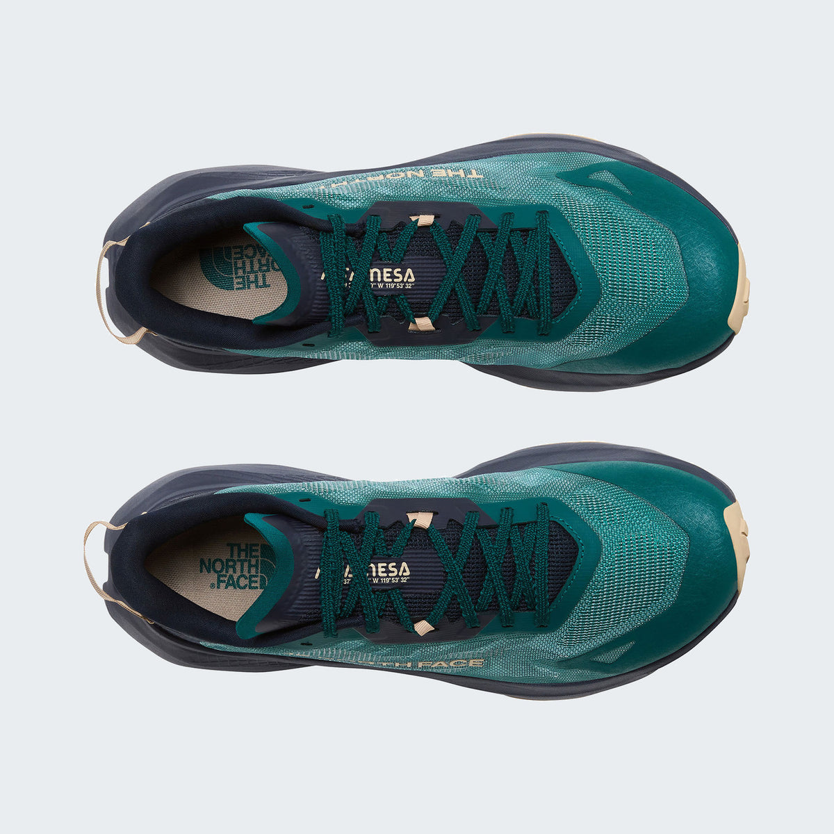 Pacific Teal/Midnight Sky
