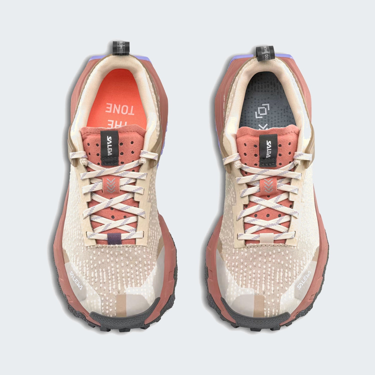 7250-Oatmeal/Etruscan Red