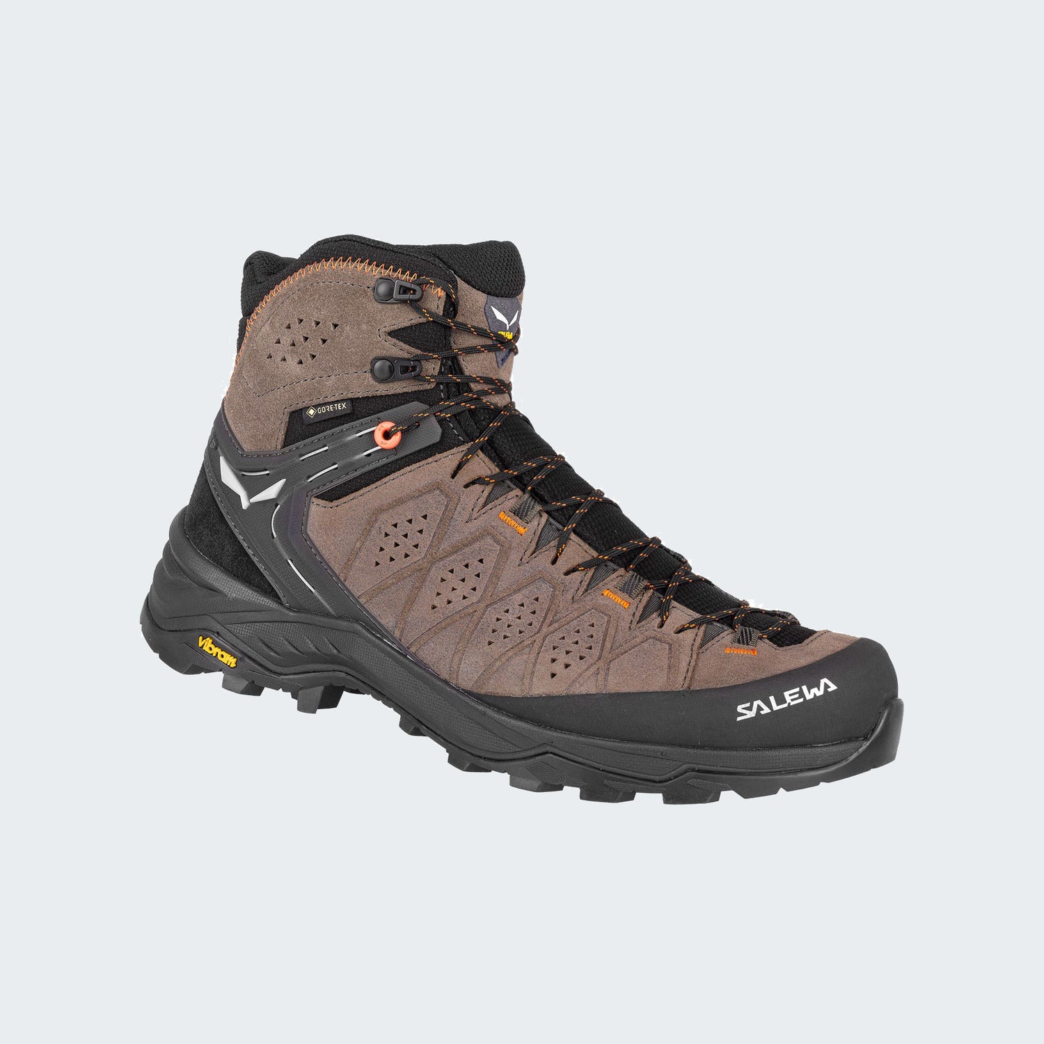 Wallnut/Fluo Orange