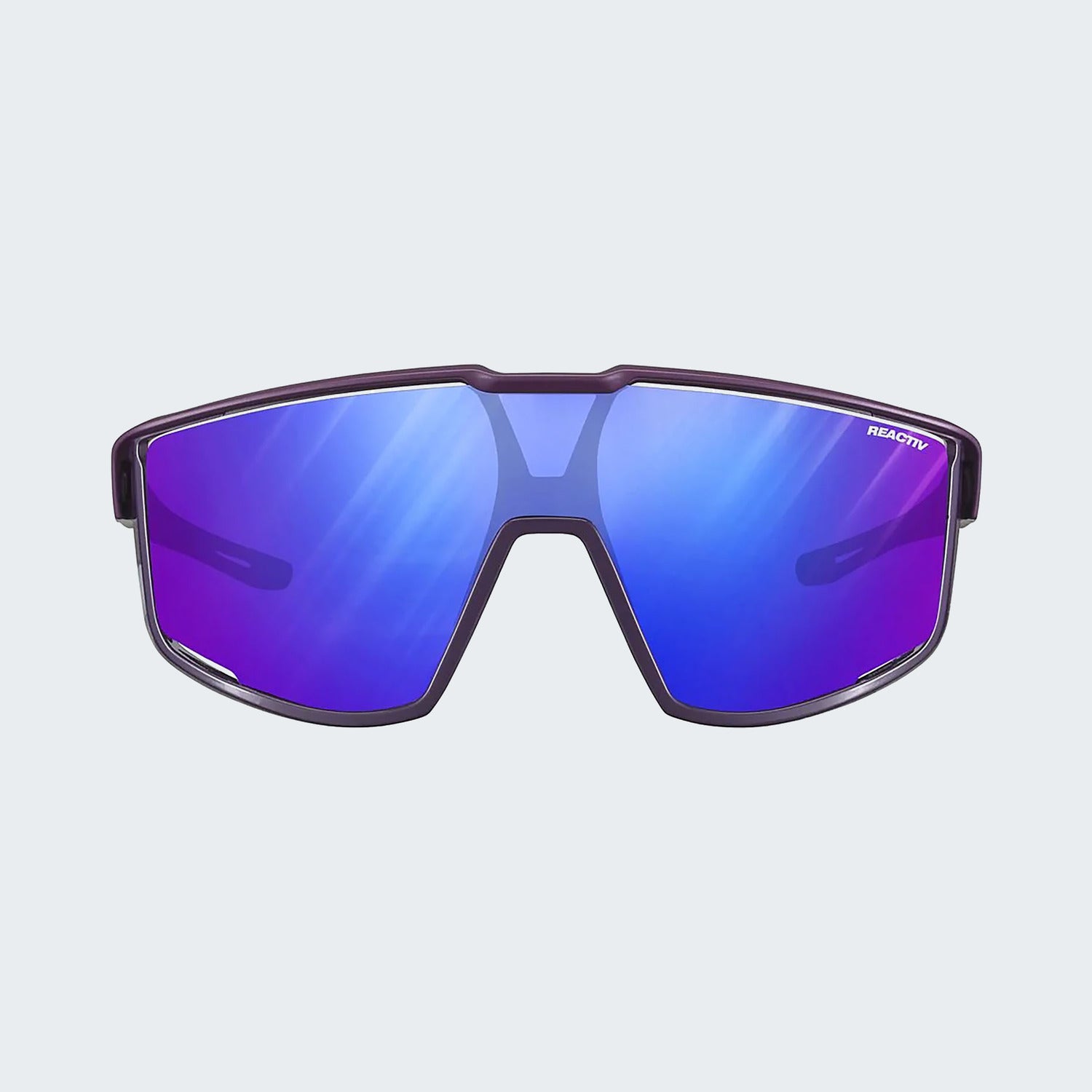 Purple / Gray (Reactive 1-3 High Contrast lencse)