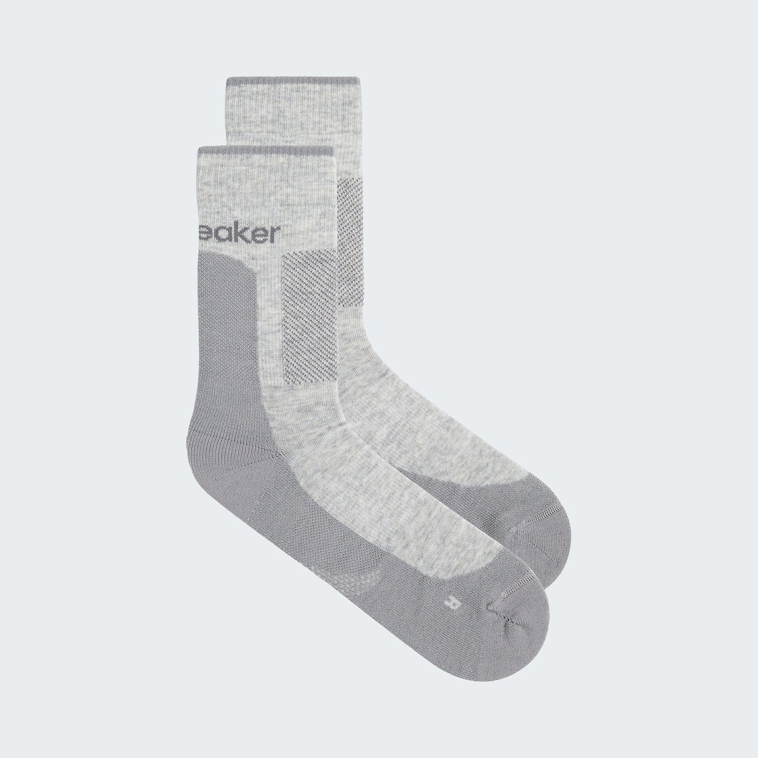 Blizzard Hthr/Alloy