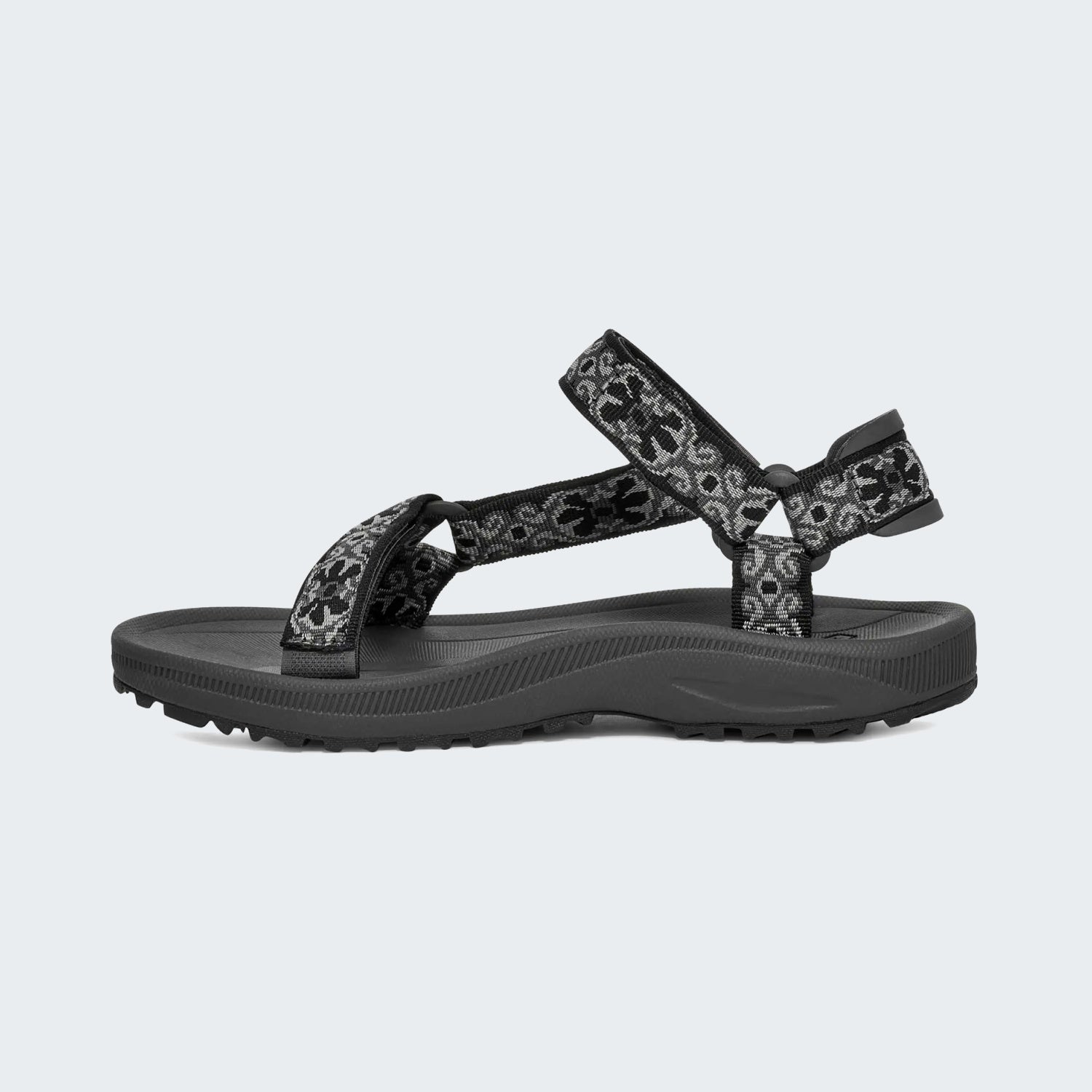 Archive Floral Black/ Grey