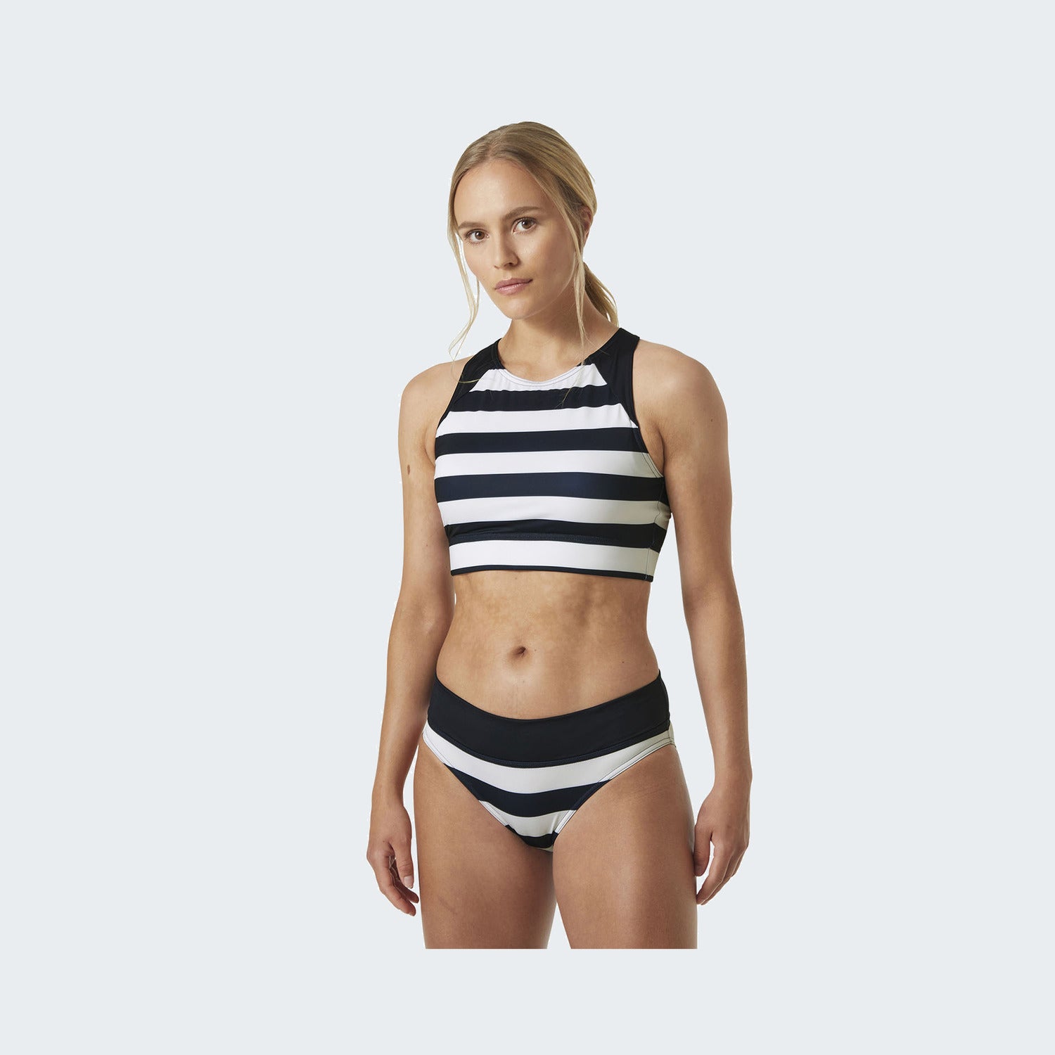 599 - Navy Stripe