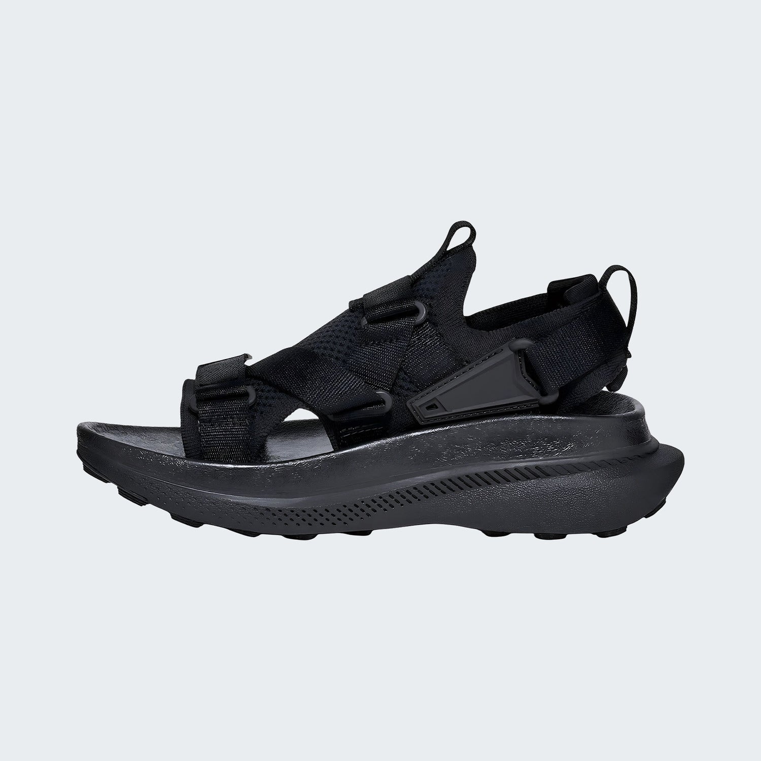 Black/black