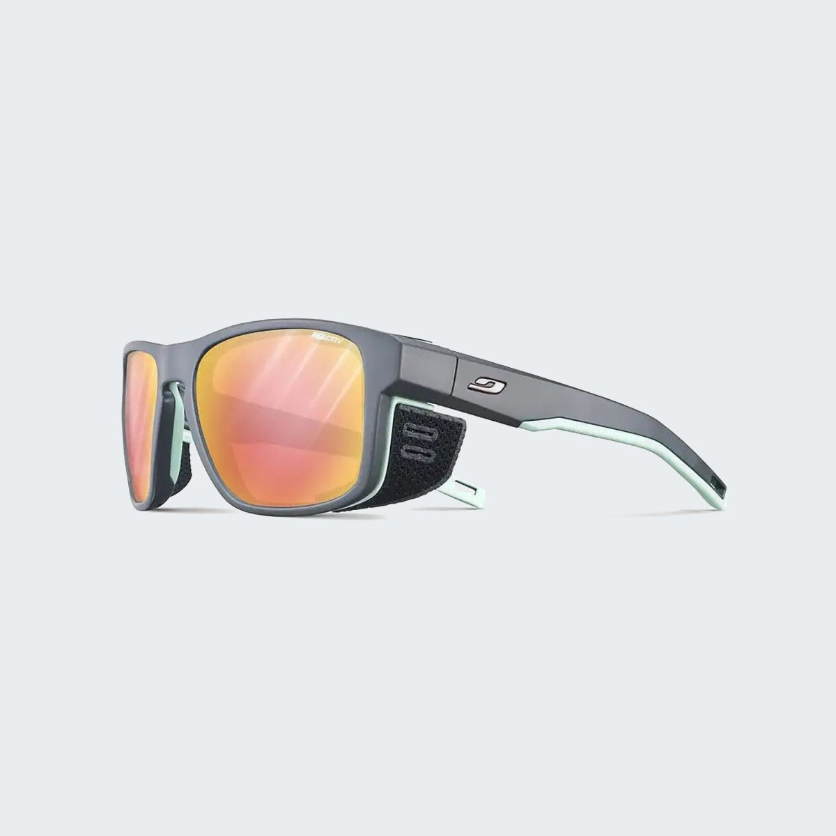 Dark Gray / Pastel Green (Reactive 2-3 Glare Control lencse)