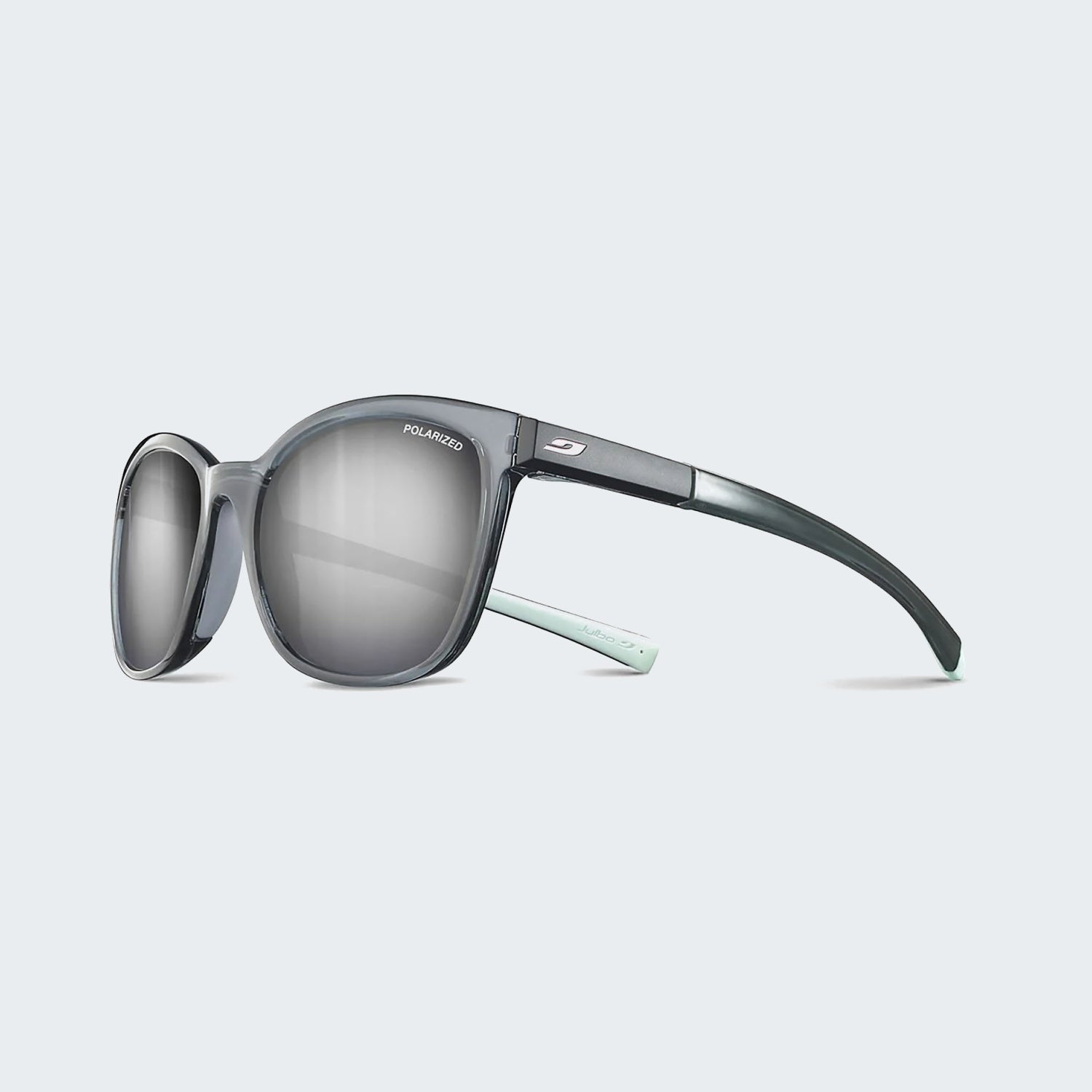 Shiny Translucent Gray / Mint (Spectron Polarized 3 lencse)
