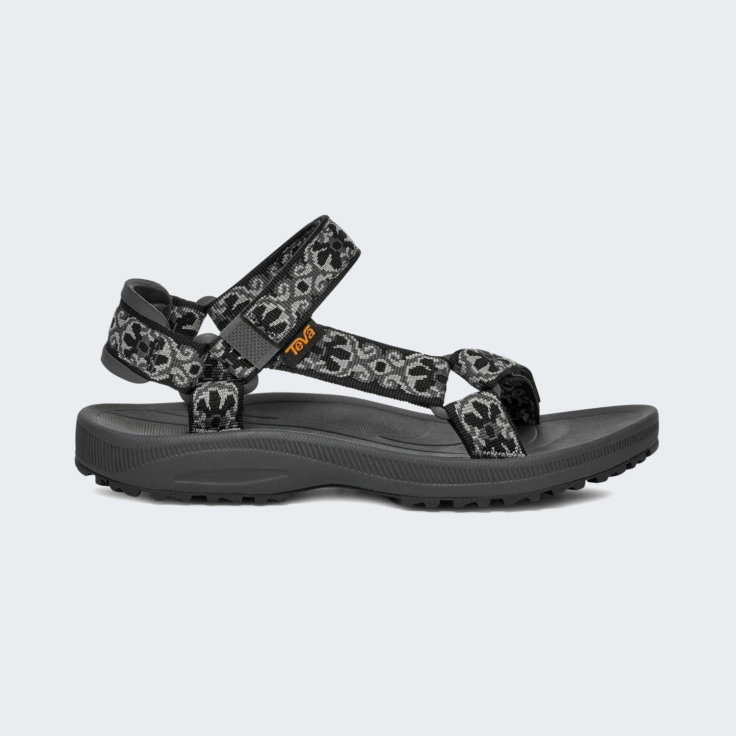 Archive Floral Black/ Grey