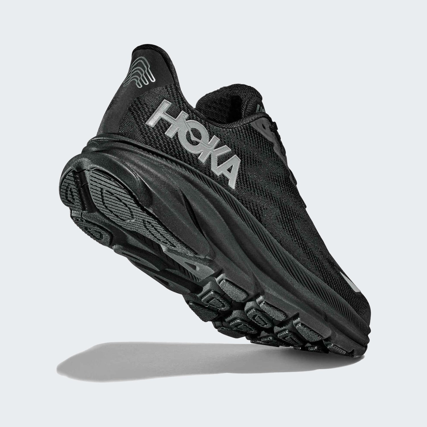 Black/black