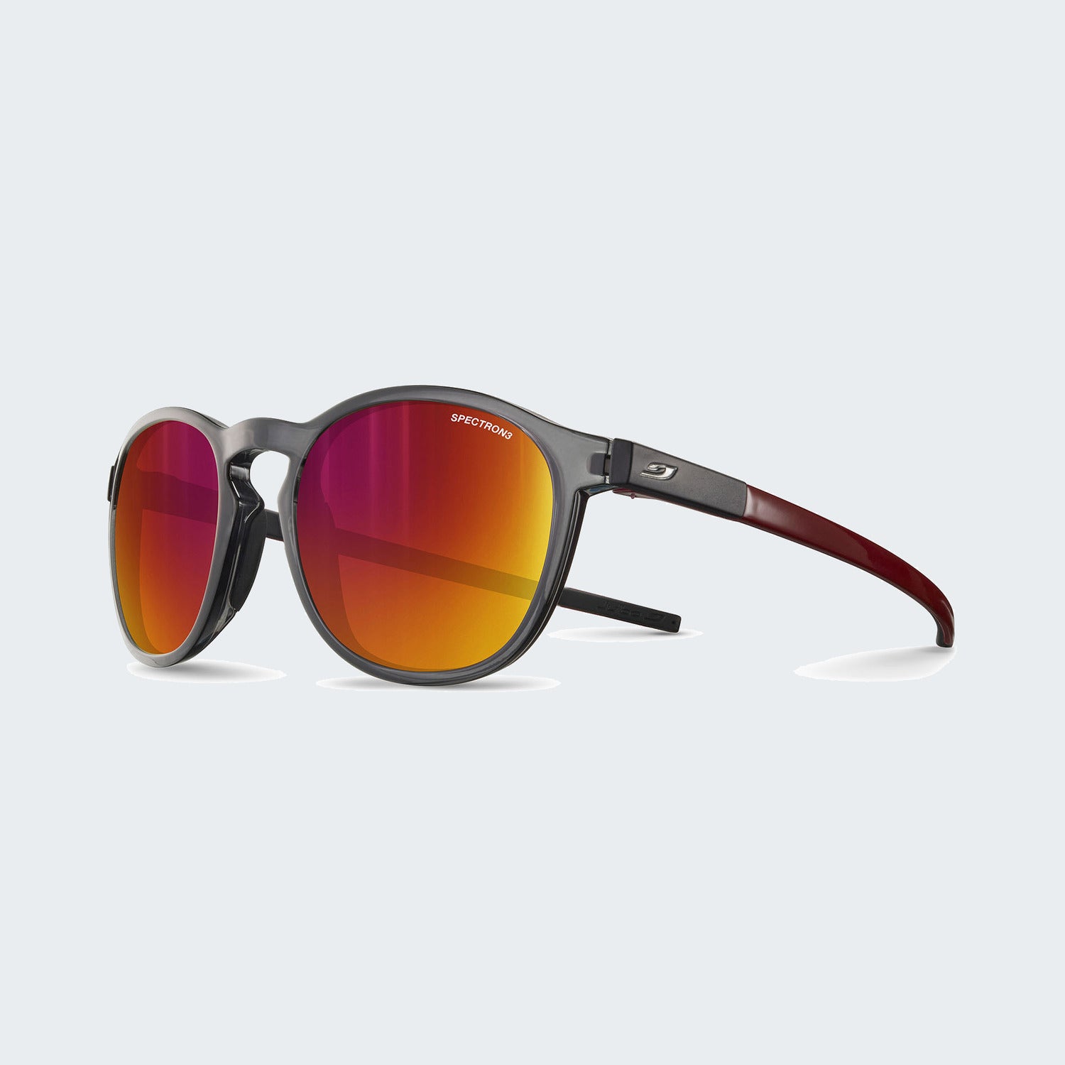 Shiny Translucent Black / Red (Spectron 3)