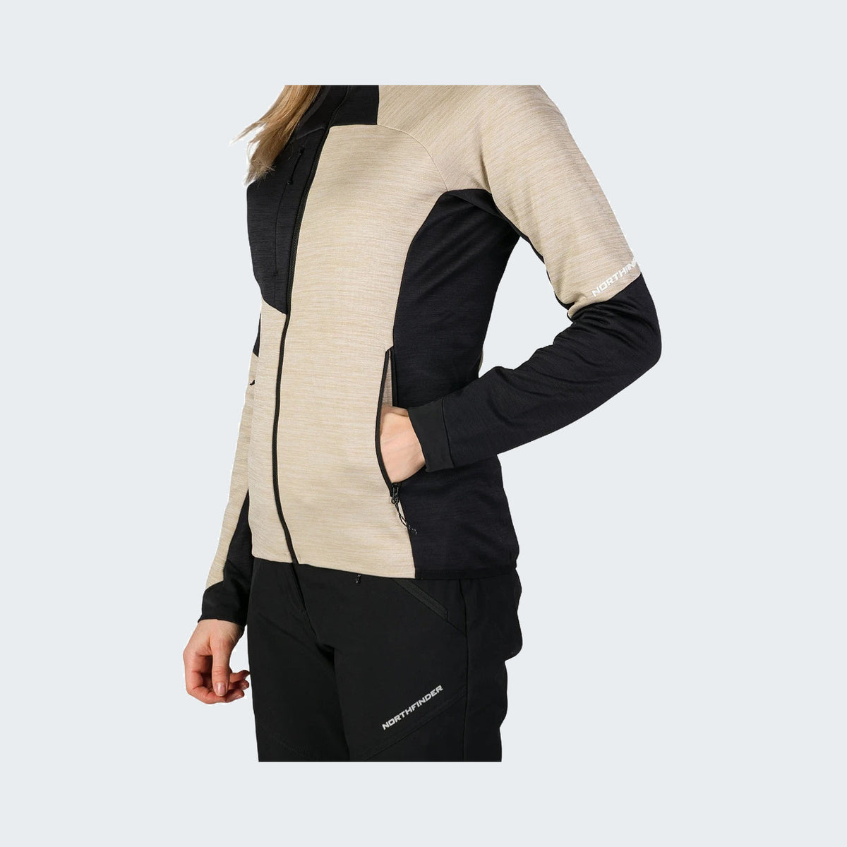 675 - Black Beige