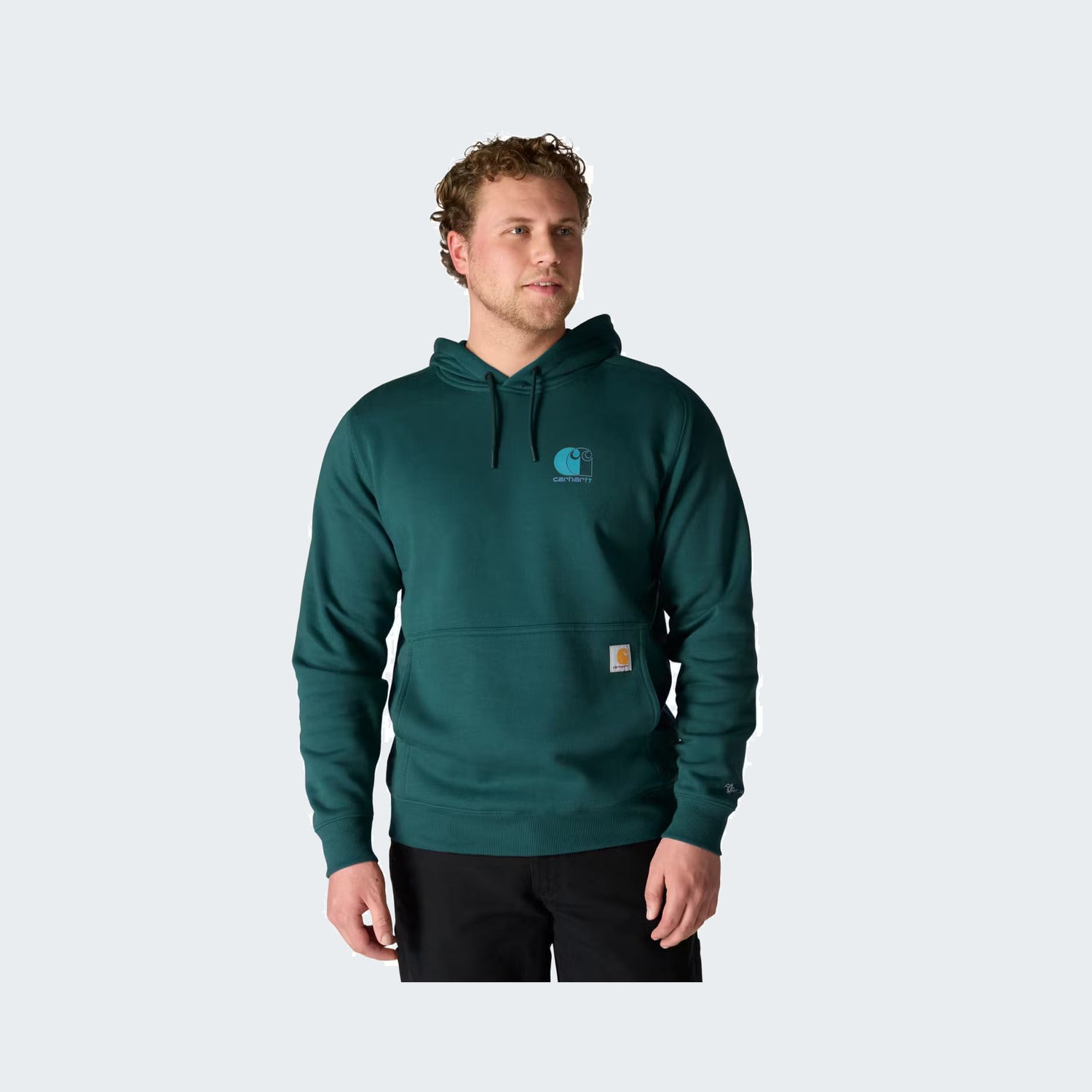 Transformative Teal Heather