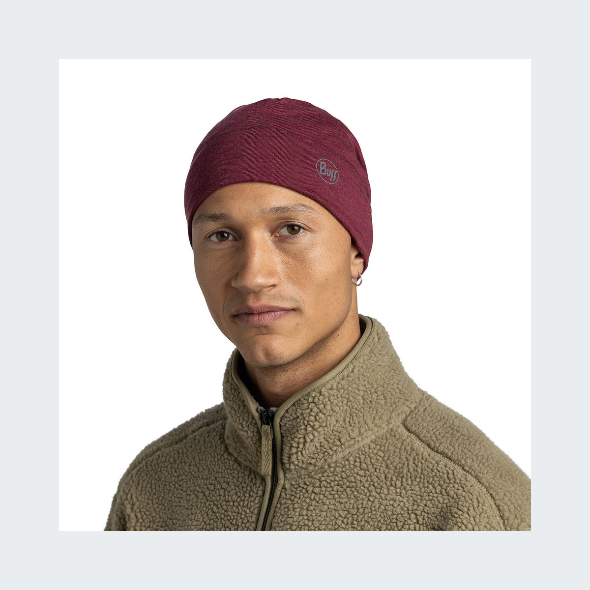 Melange Tibetan Red