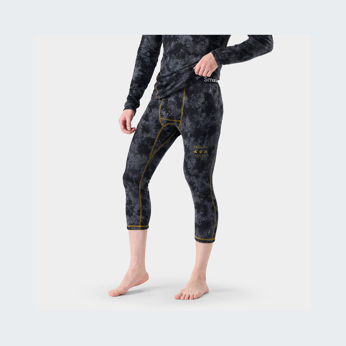 Black Tie Dye/Hny Gold