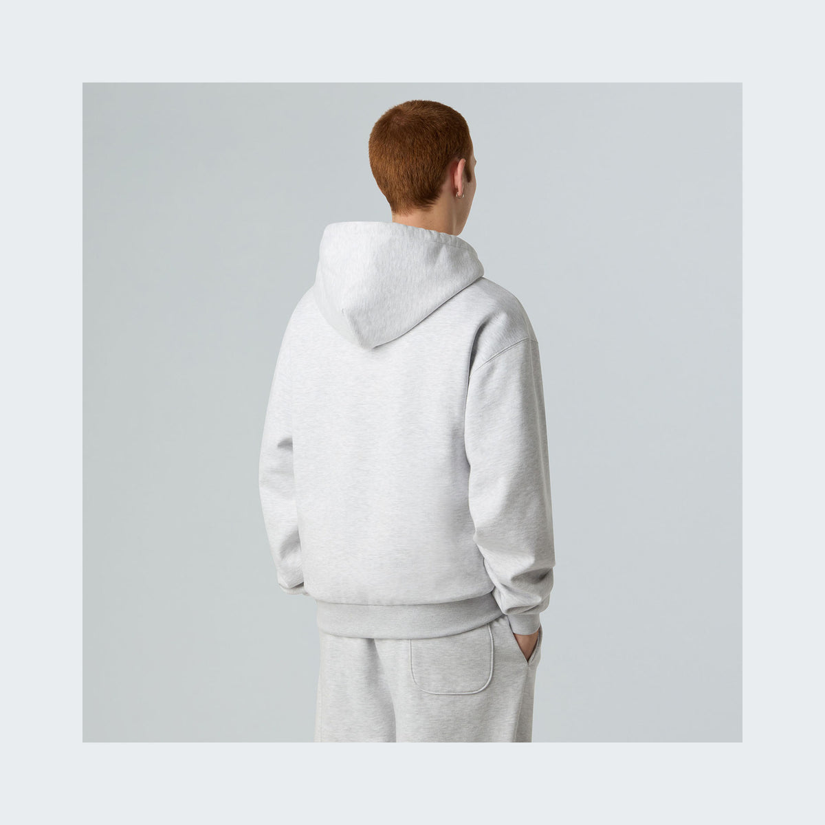 TNF Classic Grey Heather