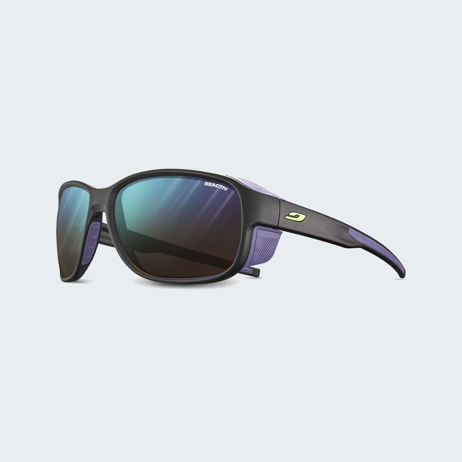 Black Mat / Purple