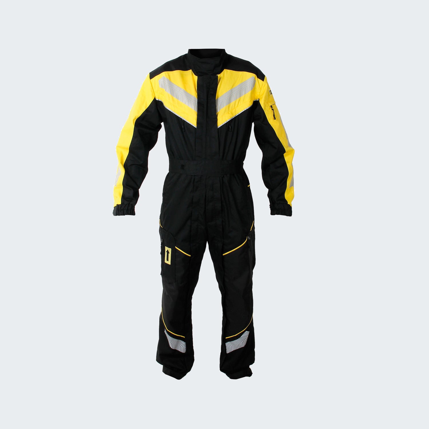 Yellow/Black w Reflective