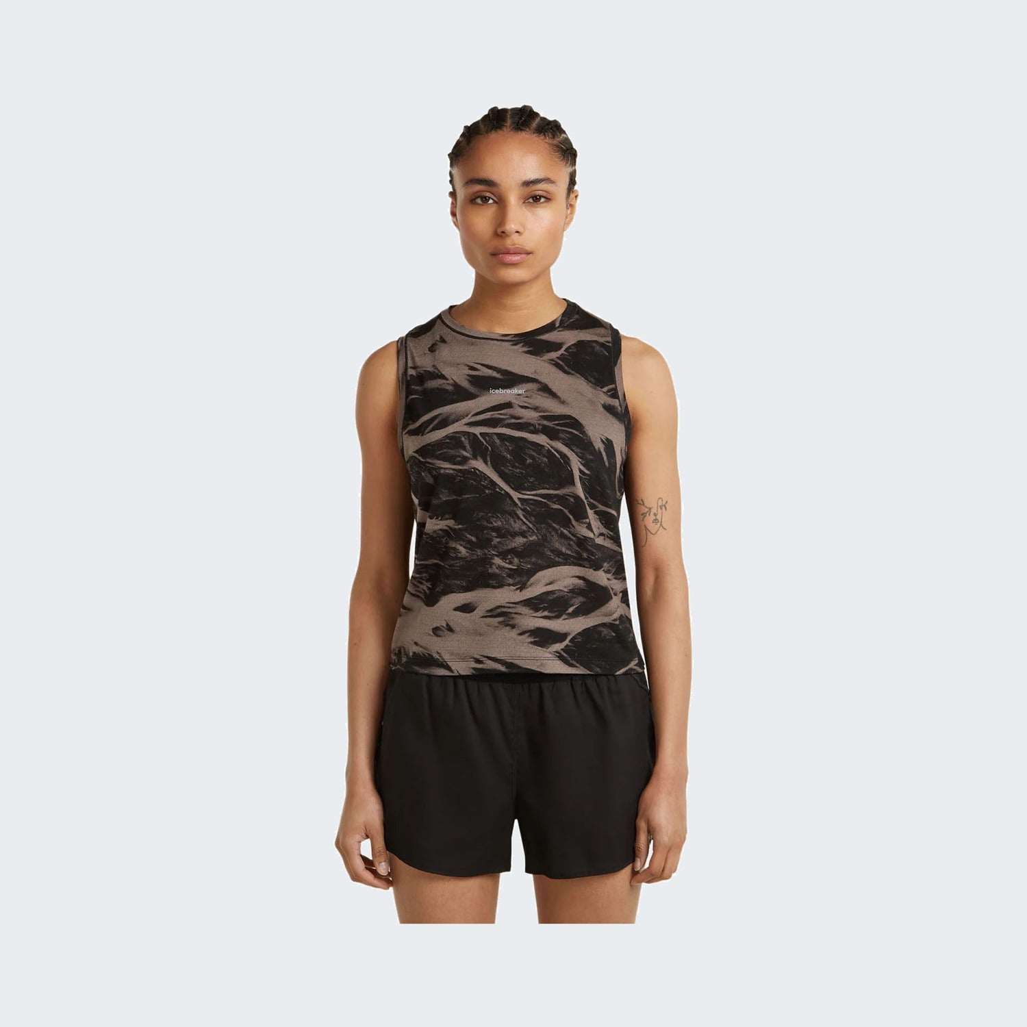 Porcini/Black/Aop