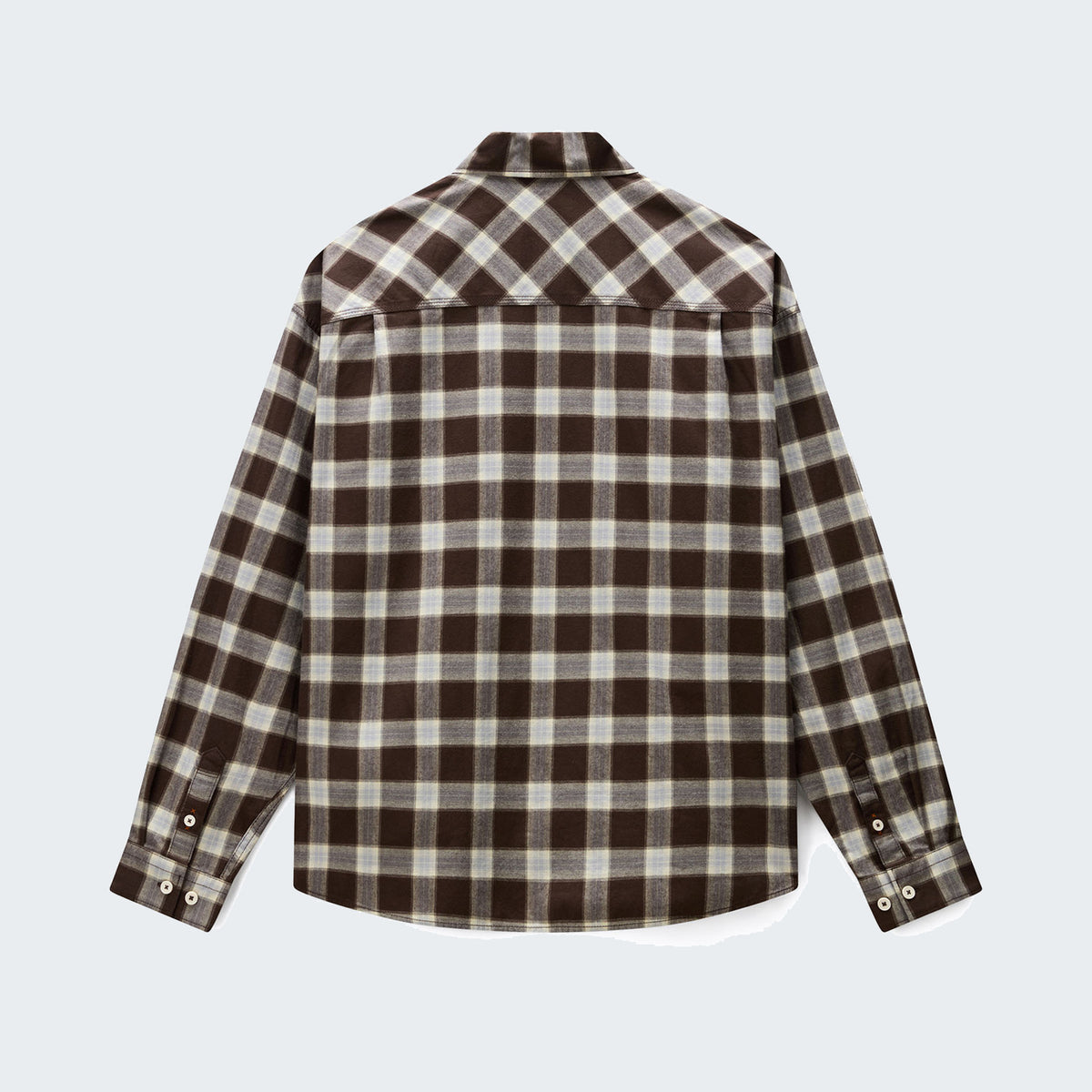 Brown Check CIB