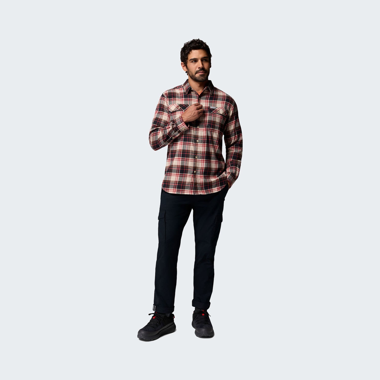 272 - Ancient Fossil/Dispersed Plaid