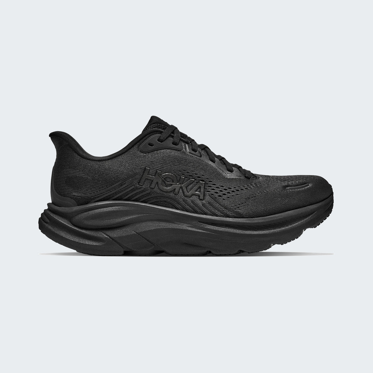 Black/black
