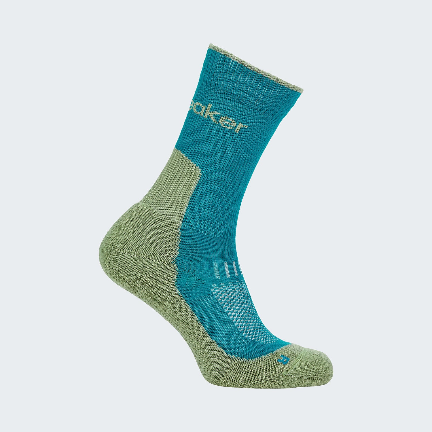 Tidal Teal/Lichen