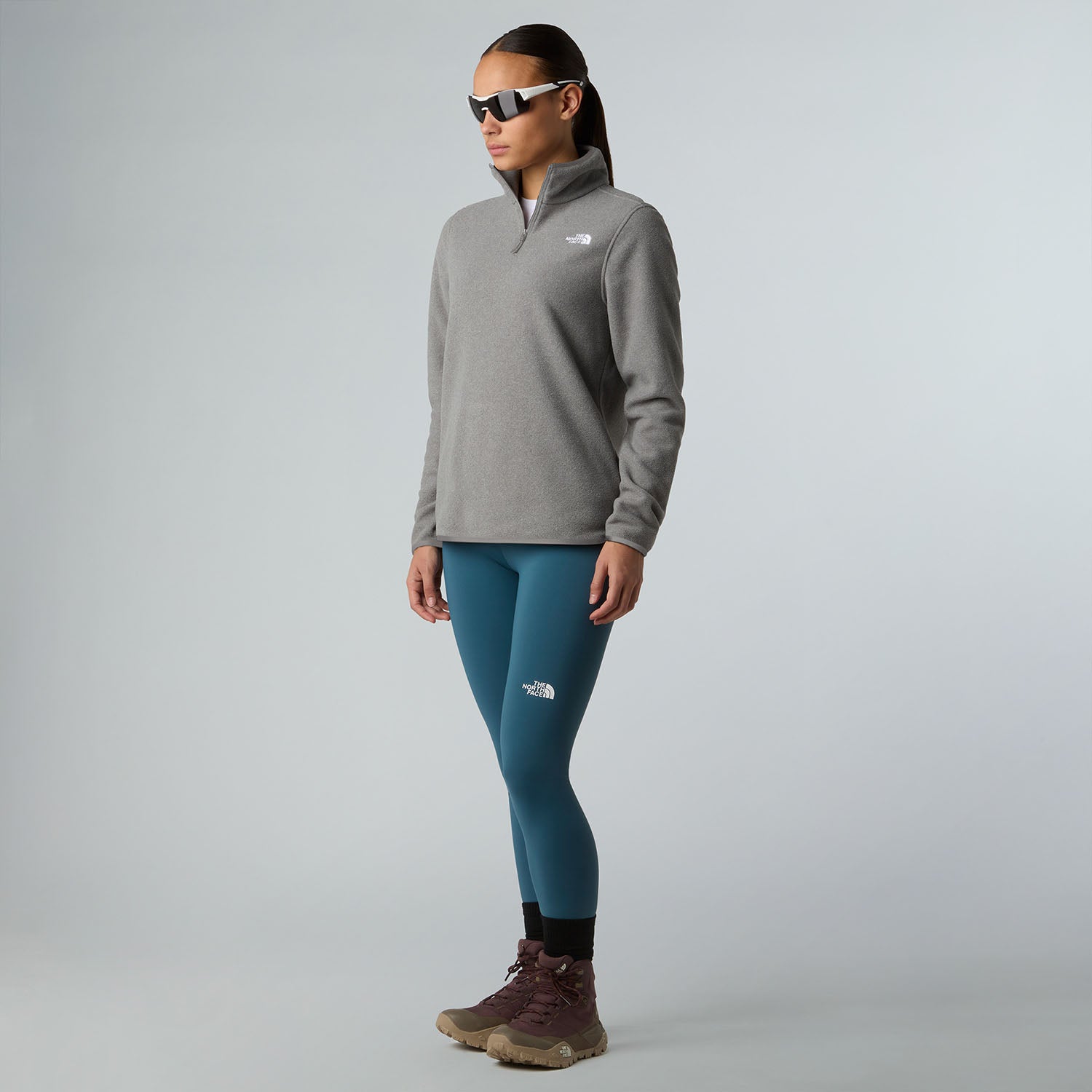 TNF Mid Grey Heather