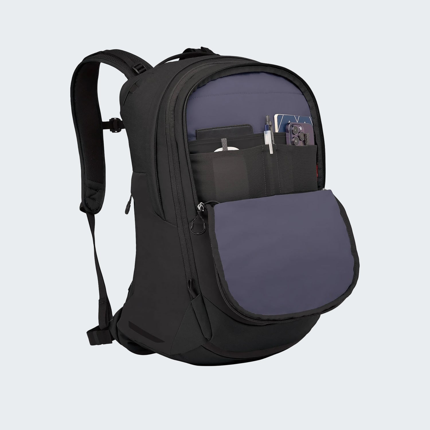 Black/Anchor Blue