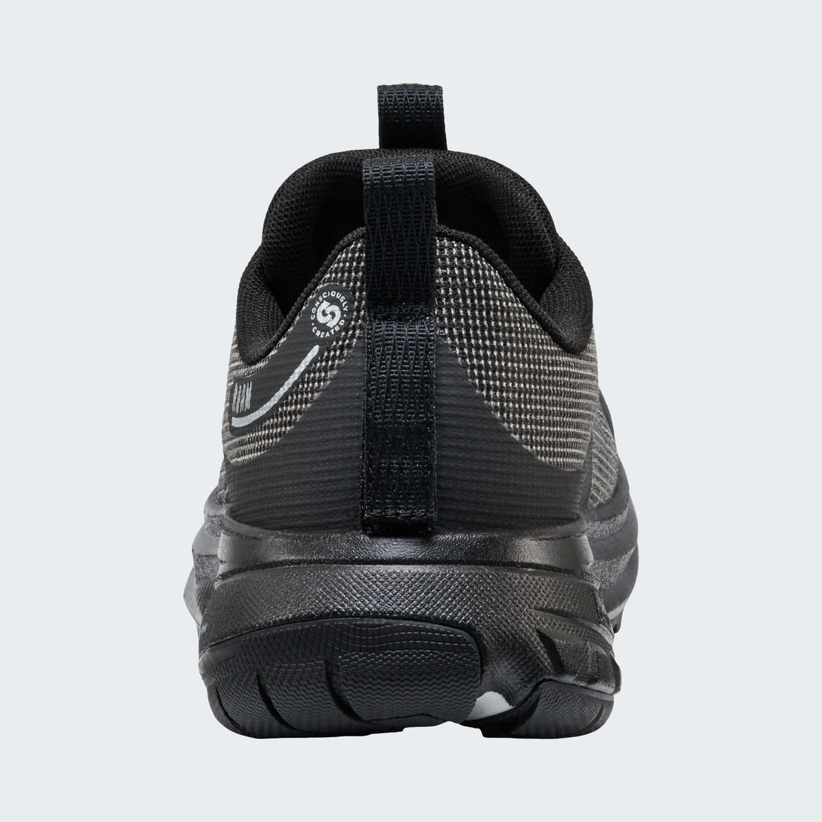 Black/black