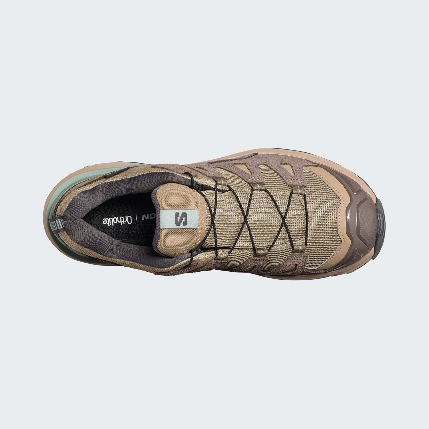 Desert Tan/Iron/Green Milieu