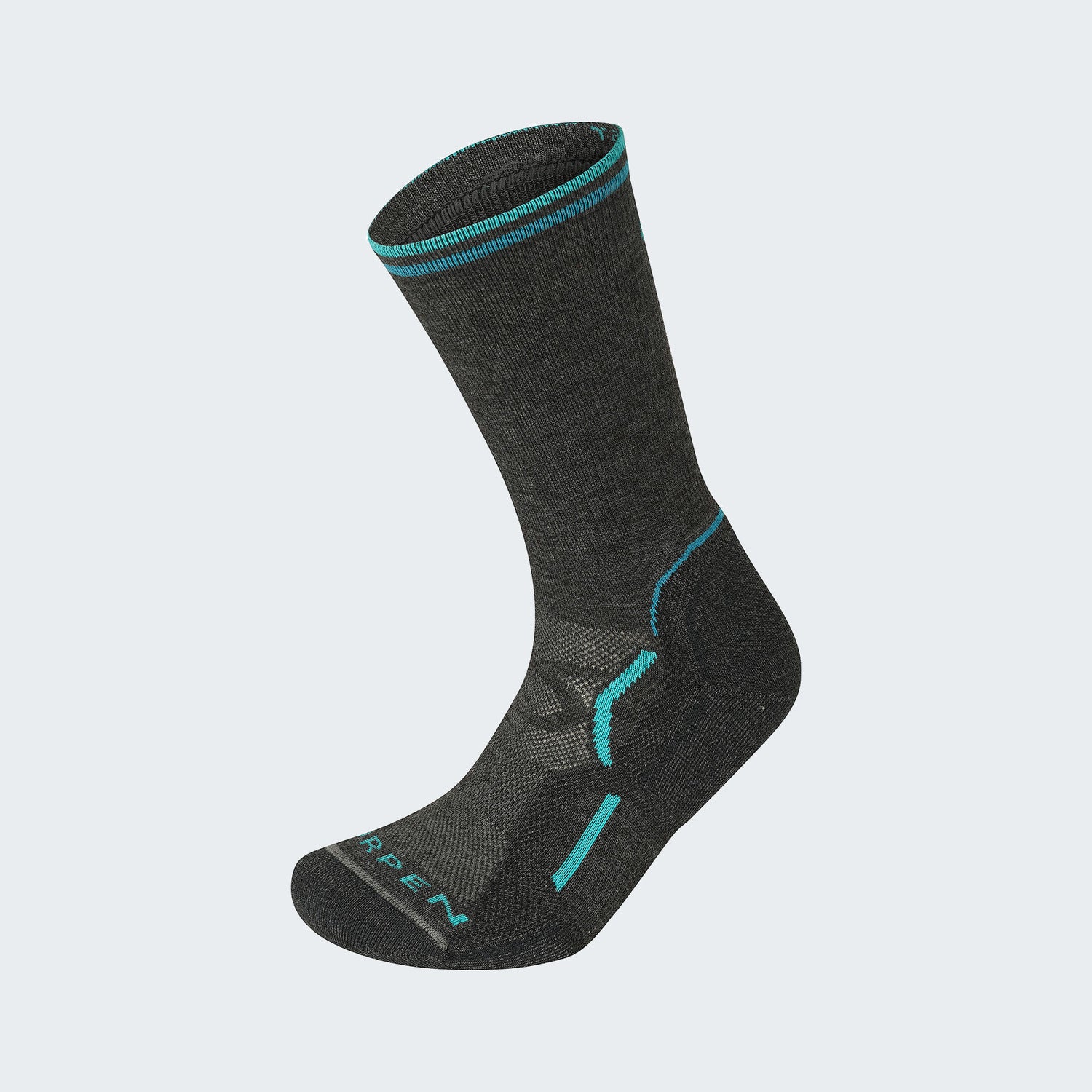 Charcoal/Blue