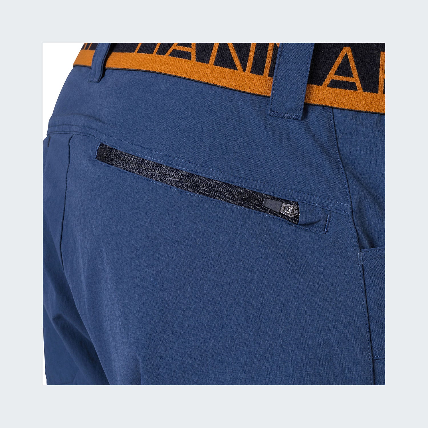 Midnight Navy (Orange)