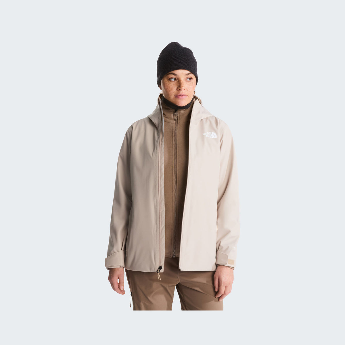 Taupe/Garnet
