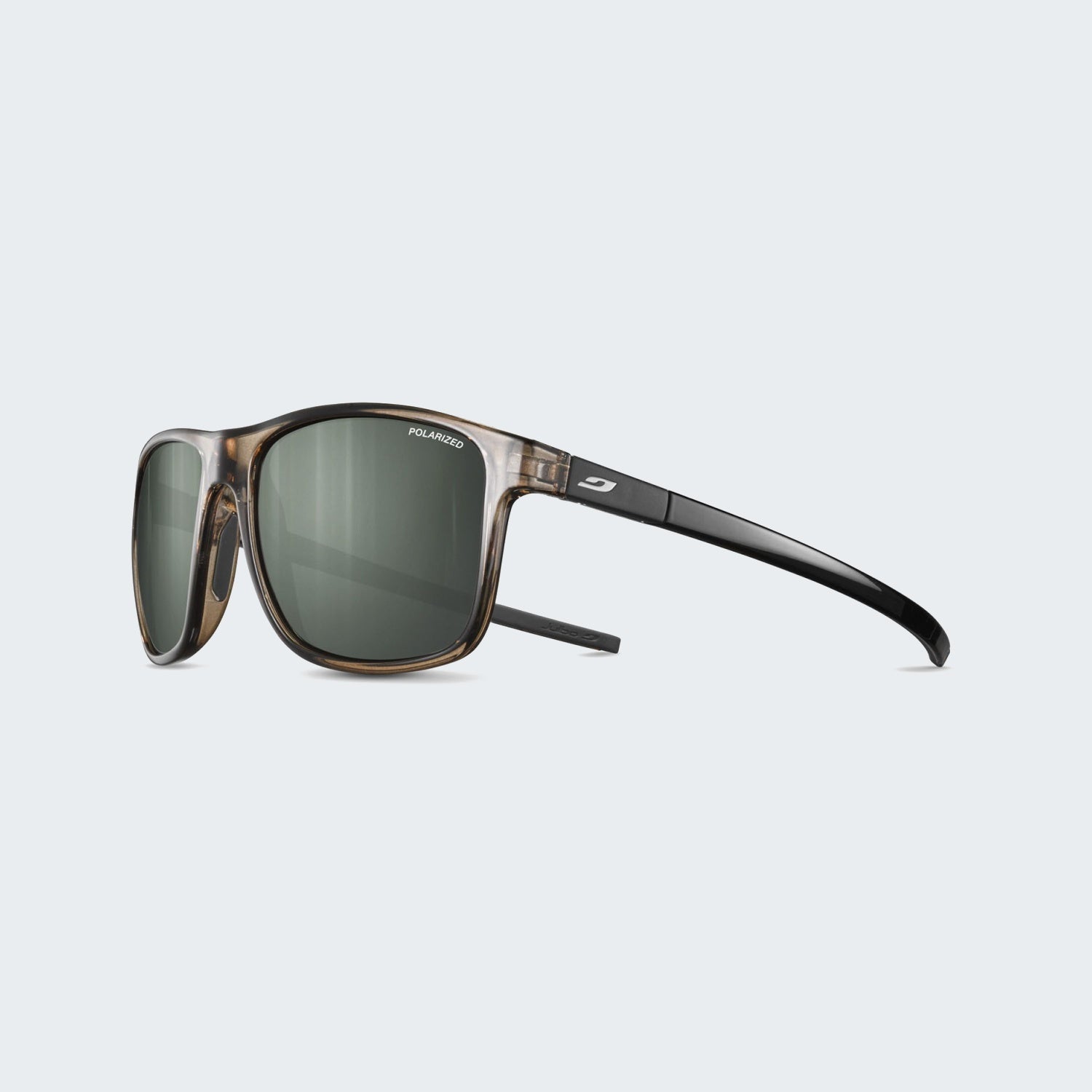 Translucent Brown / Black