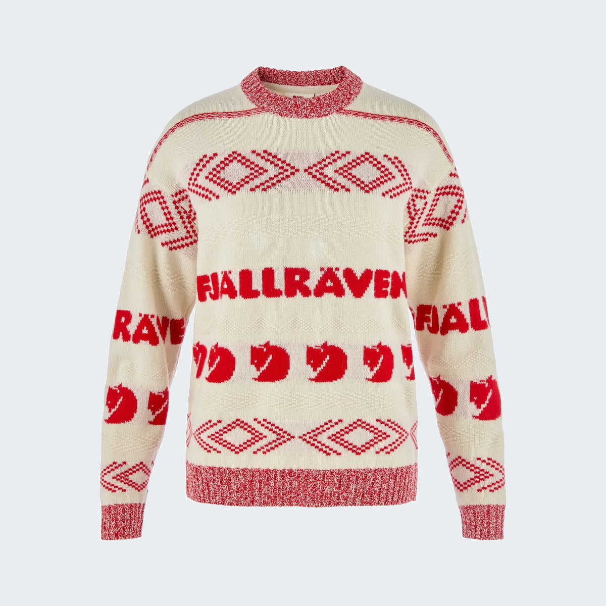 113-334 Chalk White-True Red