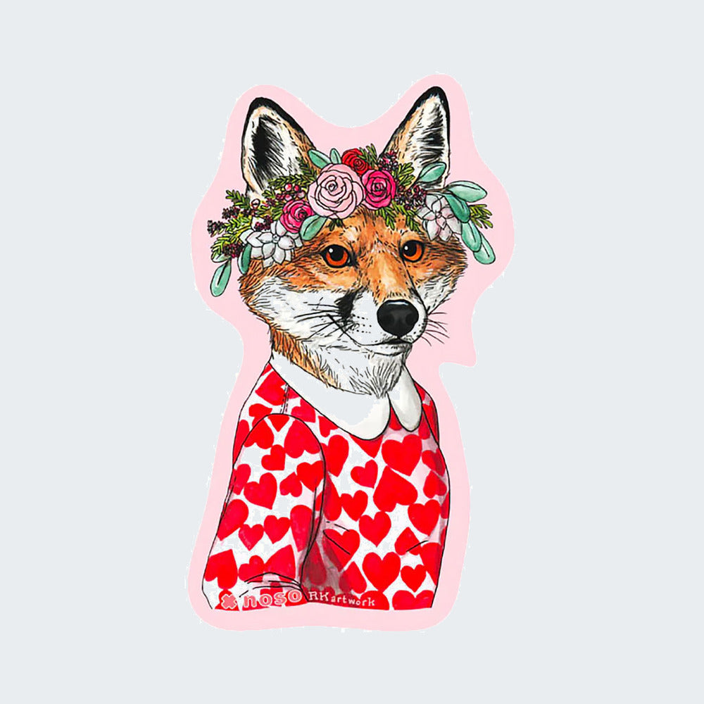 Fox & Florals