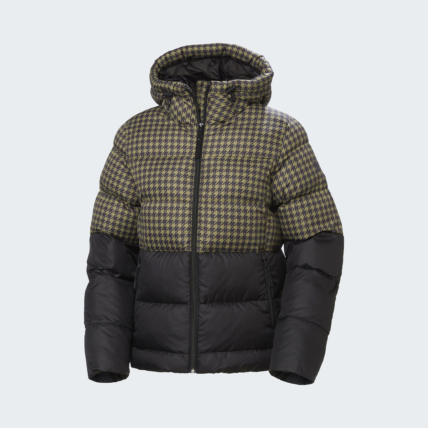 718 - Sepia Houndstooth Aop