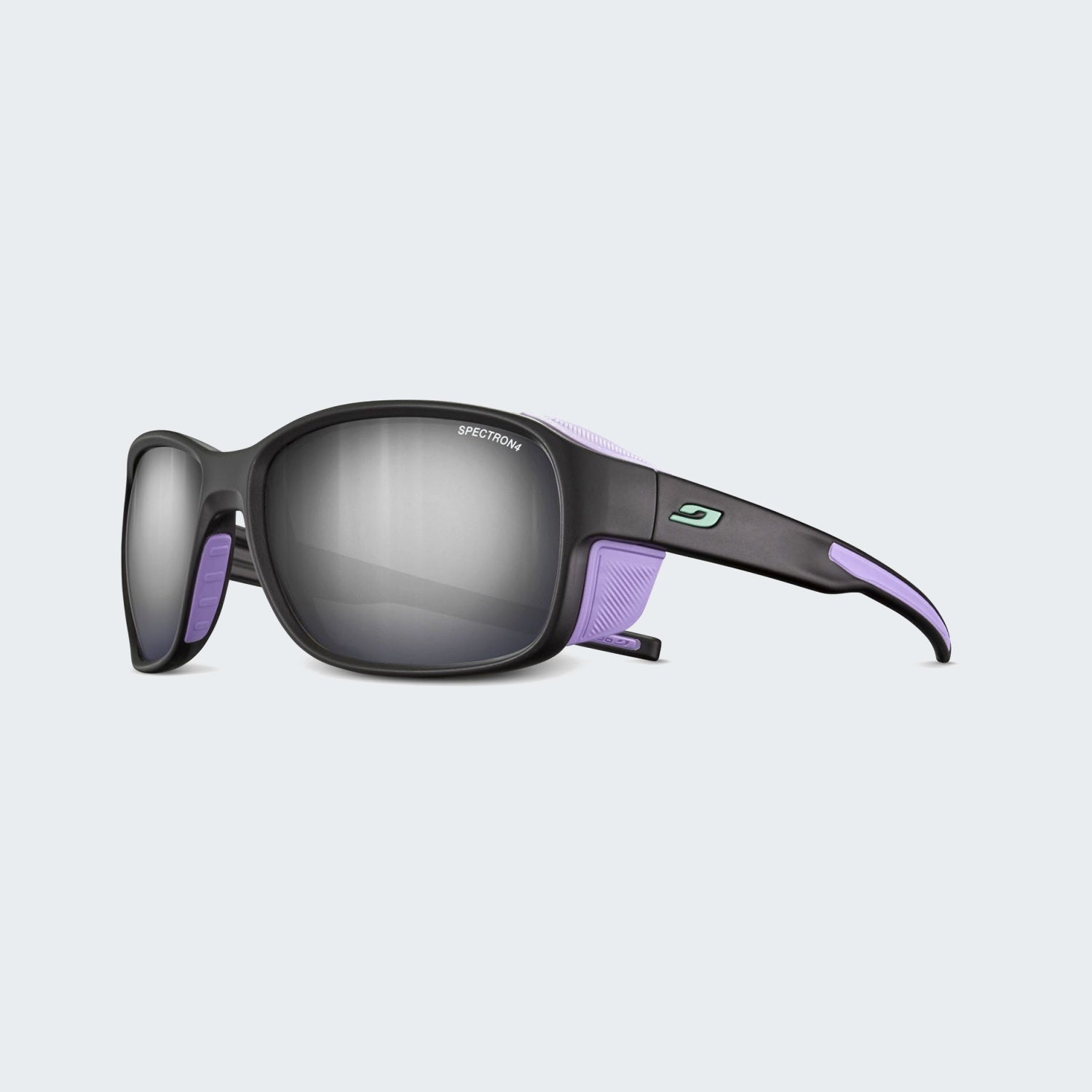 Black Mat / Purple