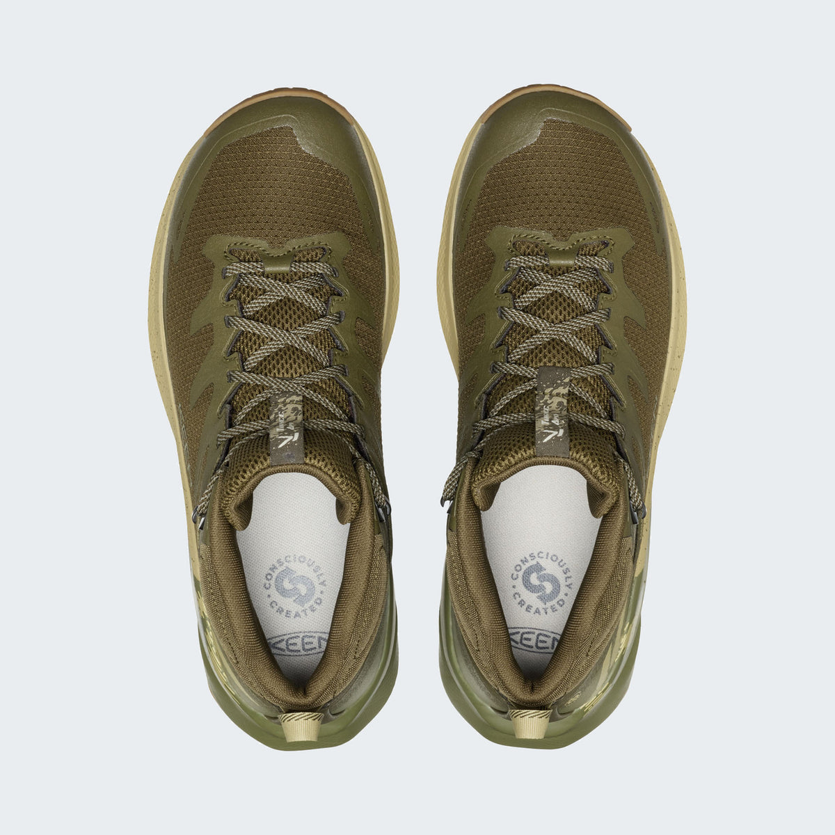 Dark olive/Khaki