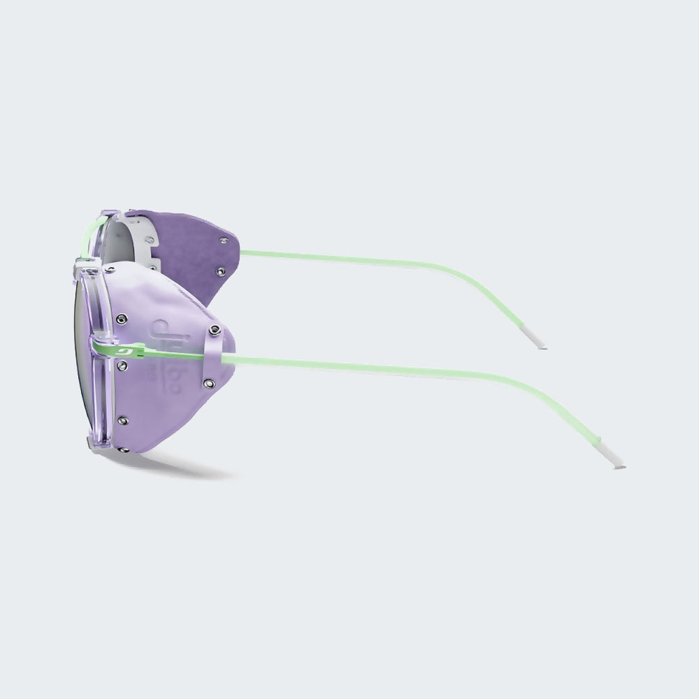 Shiny Translucent Translucent Purple / Green (Spectron 3)