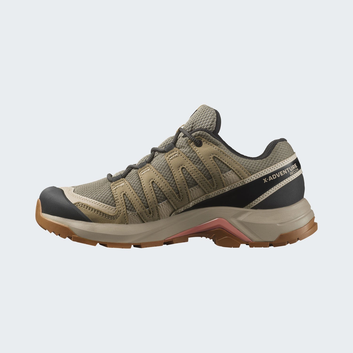 Falcon/Desert Tan/Hyma Pink