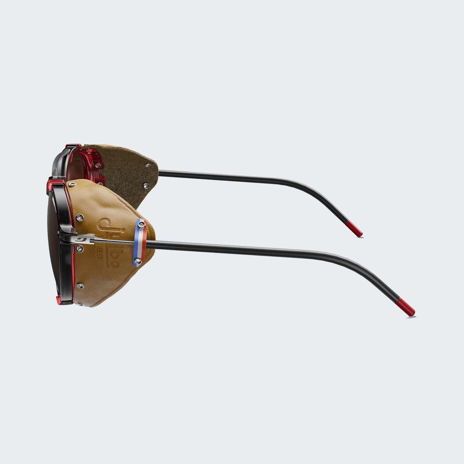Shiny Translucent Black / Red / Brown (Reactiv Polarized 2-4)