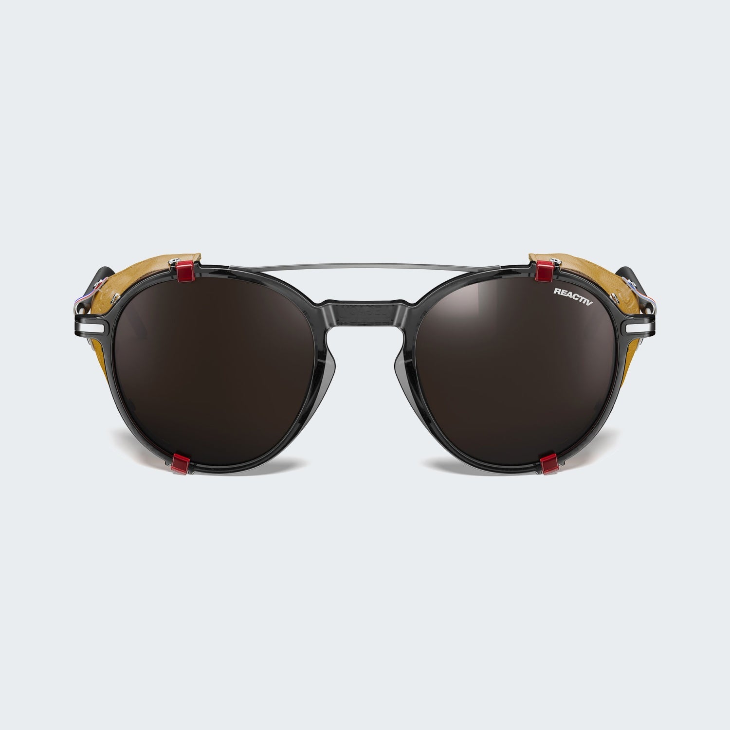 Shiny Translucent Black / Red / Brown (Reactiv Polarized 2-4)