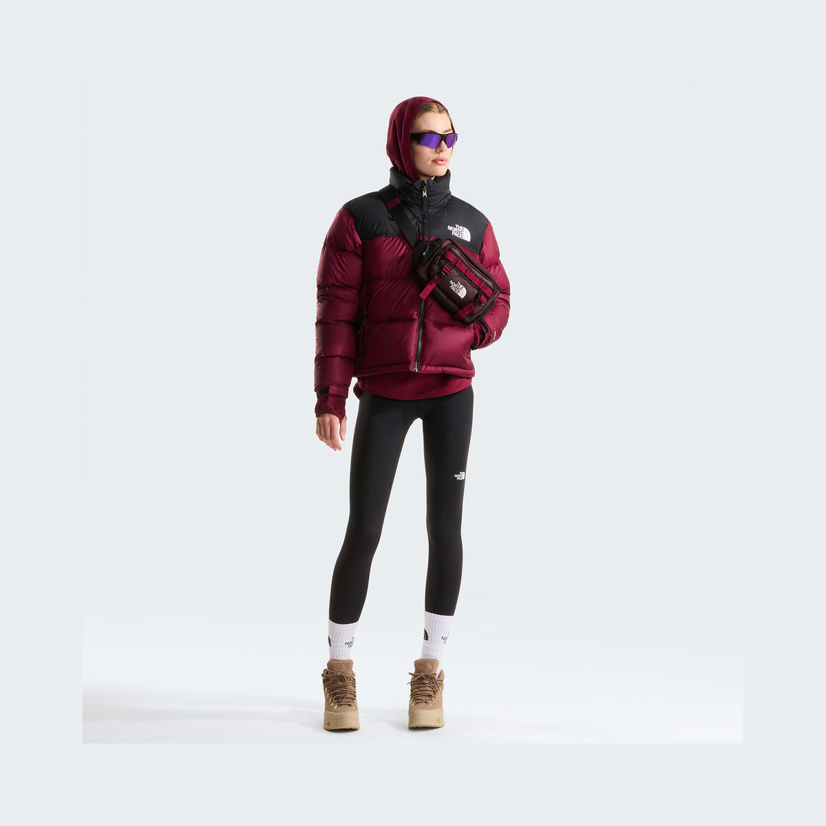 Burgundy Crush/TNF Black