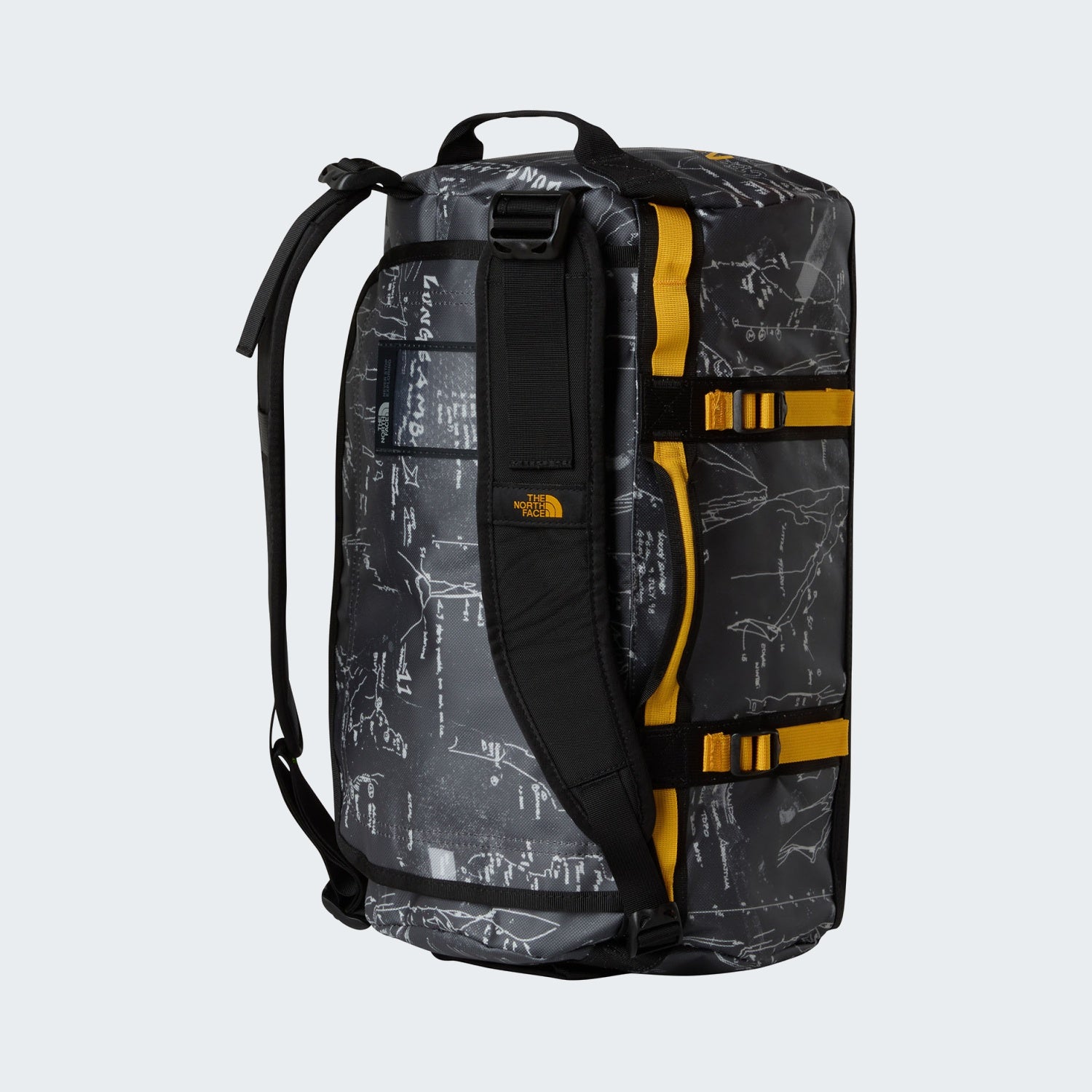 Anthracite Grey Conrad Topos Print/Summit Gold