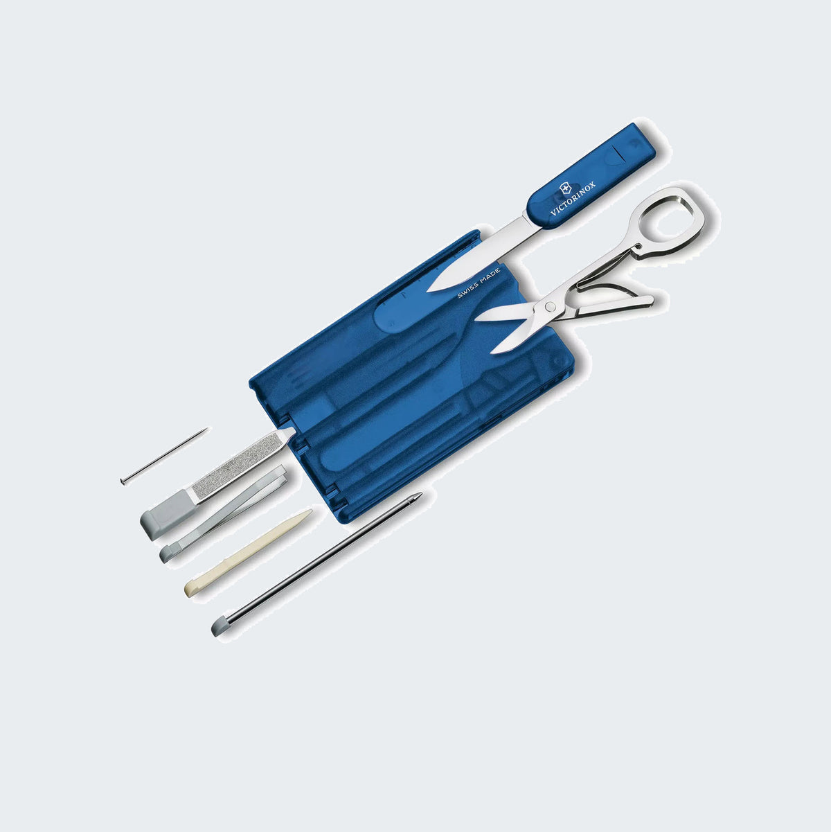 Blue Transparent