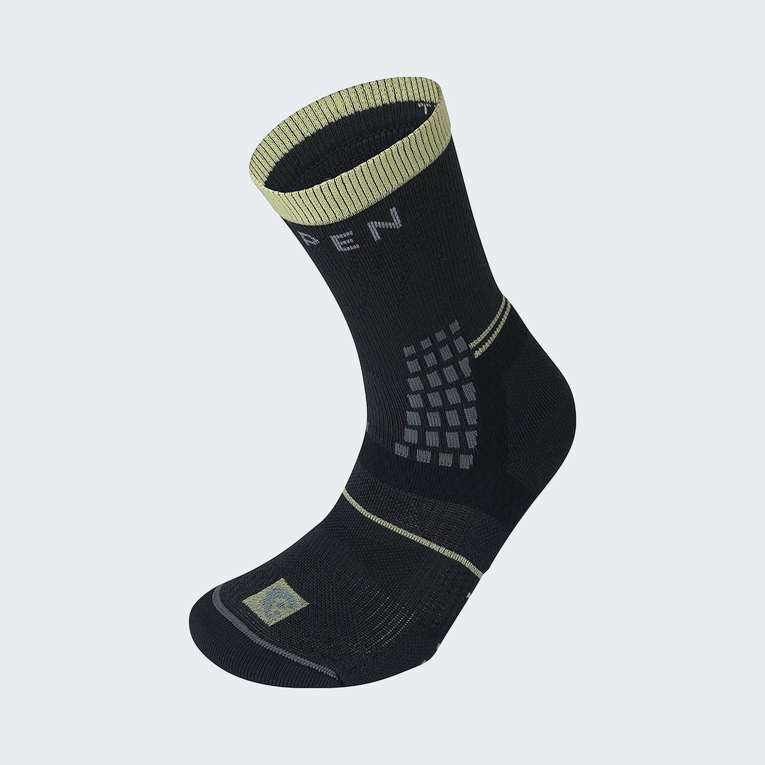 6215 - Anthracite/Olive
