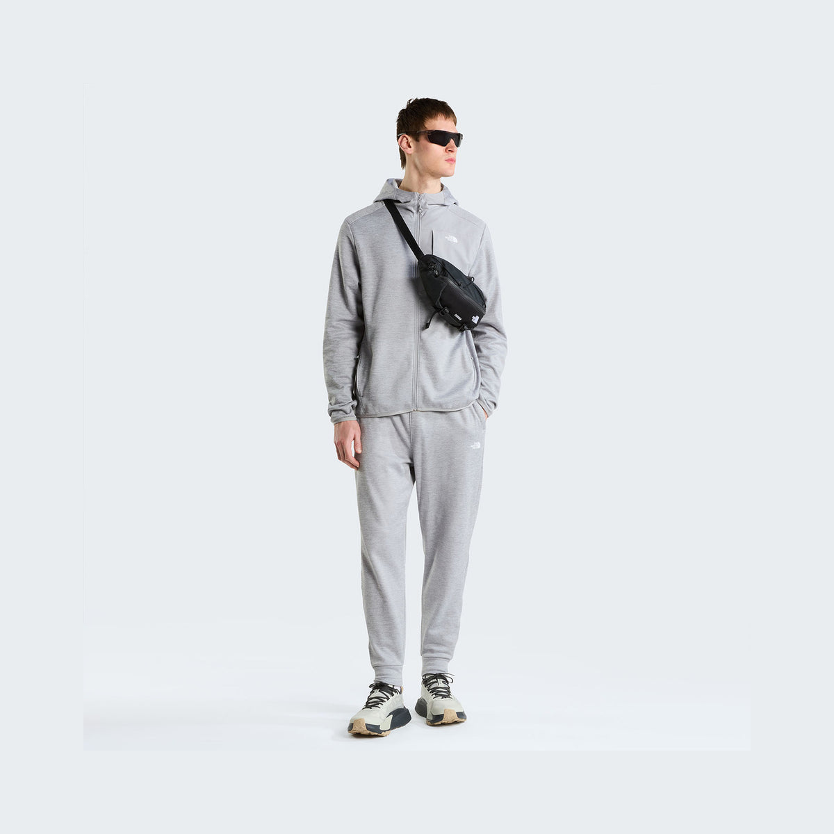 TNF Pale Grey Heather
