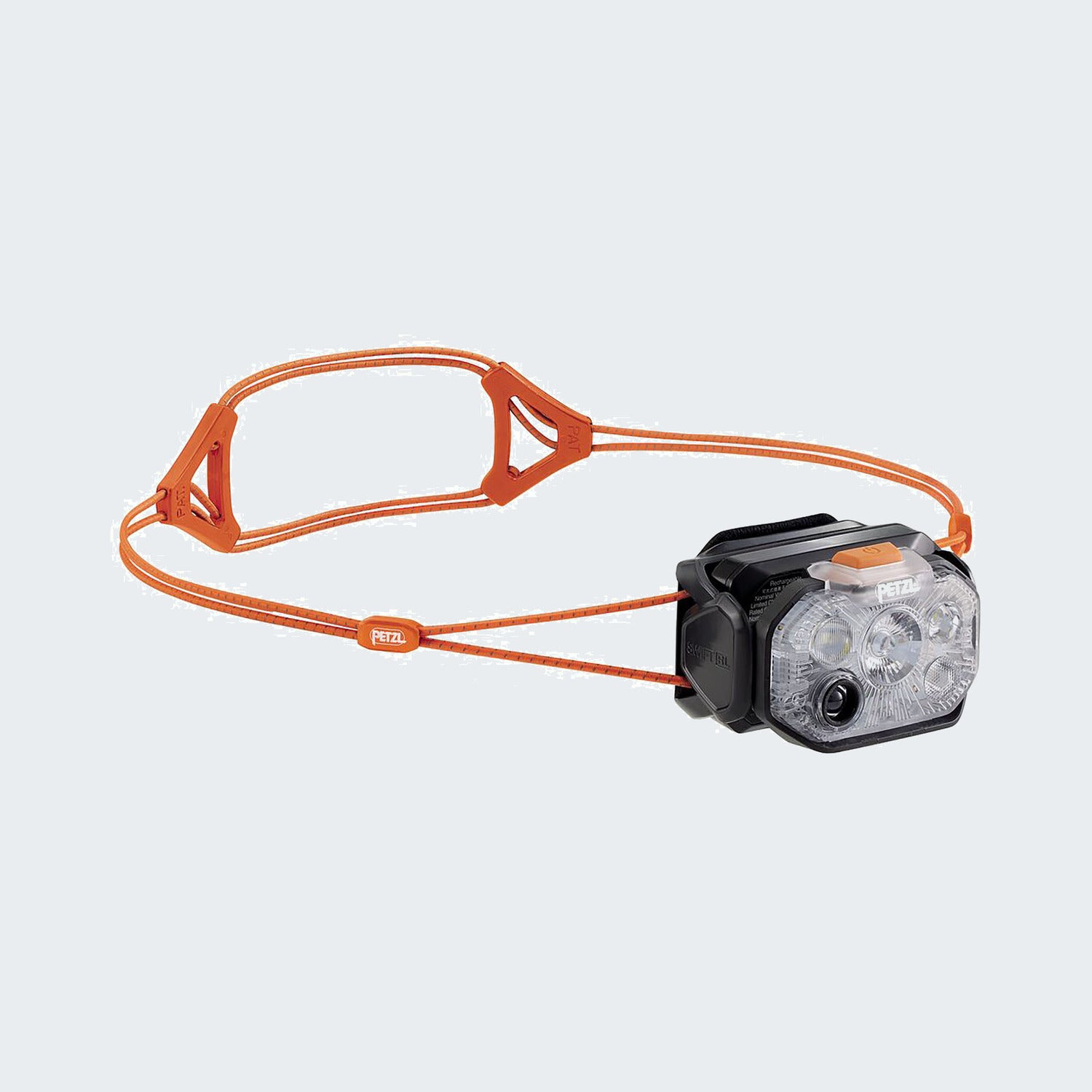 Black/Orange