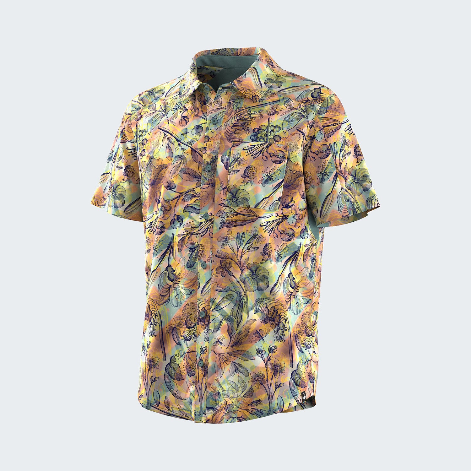 Multi Floral Party
