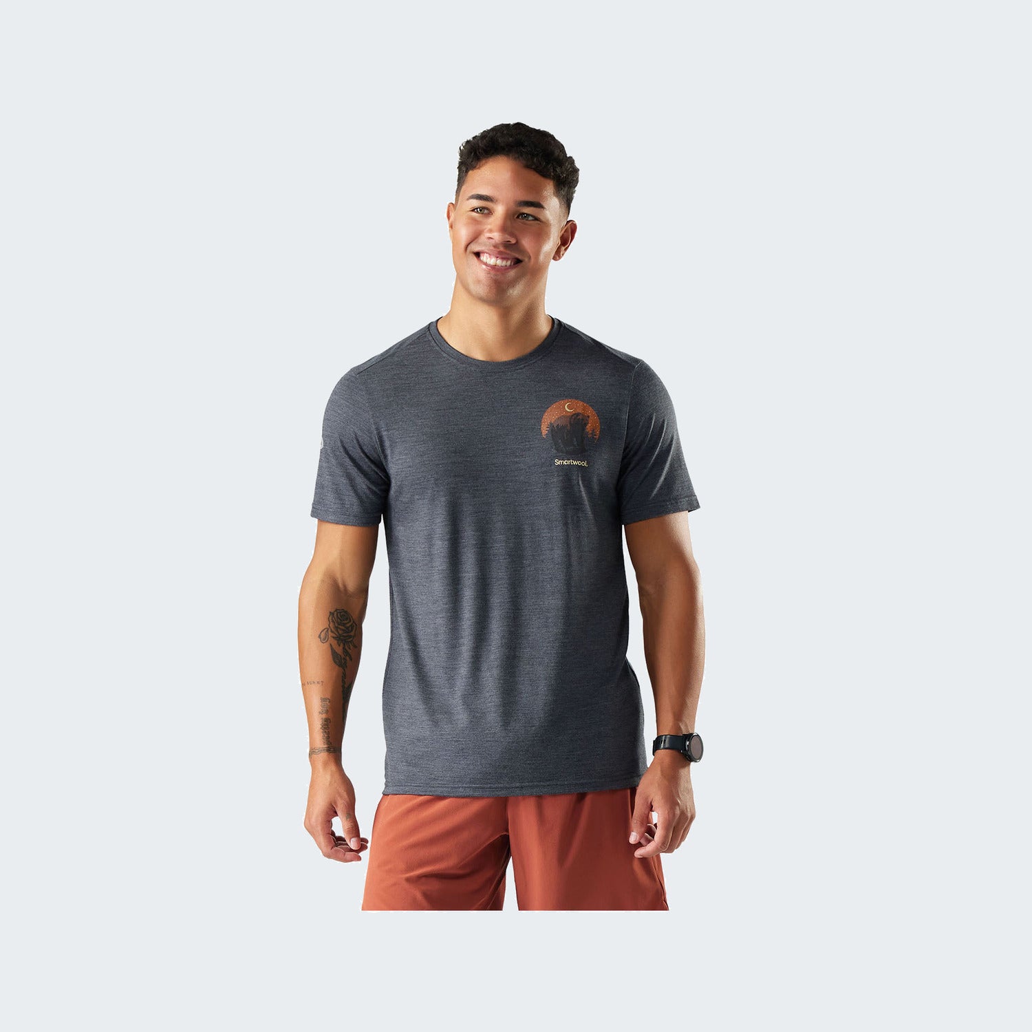 Charcoal Heather